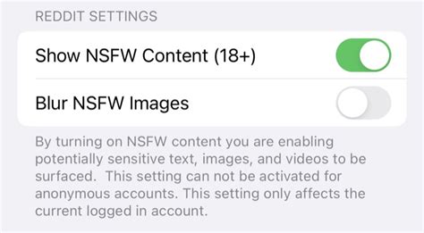 How to Disable NSFW Reddit Content on iPhone or iPad